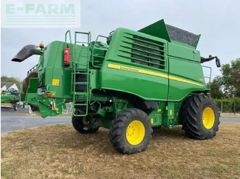 Зерноуборочный комбайн John Deere t670: фото 3