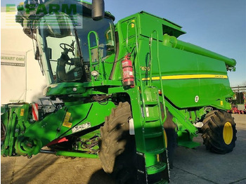Зерноуборочный комбайн JOHN DEERE T670