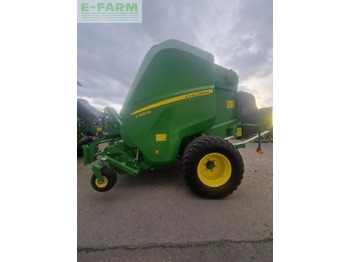 Пресс-подборщик тюковый John Deere v451m: фото 2