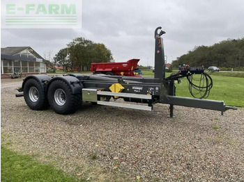 Сельскохозяйственный прицеп-самосвал Krampe thl 21l: фото 2