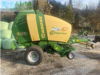 Пресс-подборщик тюковый Krone comprima v 150 xc: фото 2