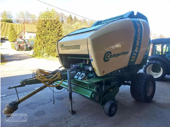 Пресс-подборщик тюковый Krone comprima v150 xc: фото 3