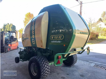 Пресс-подборщик тюковый Krone comprima v150 xc: фото 4