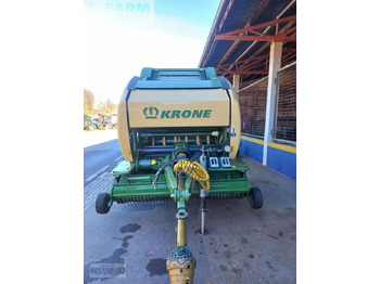 Пресс-подборщик тюковый Krone comprima v150 xc: фото 2