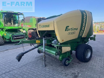 Пресс-подборщик тюковый Krone fortima v 1500 mc: фото 2