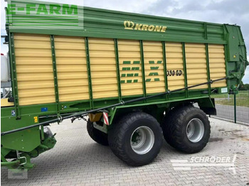 Самозагружающийся прицеп Krone mx 350 gd: фото 4