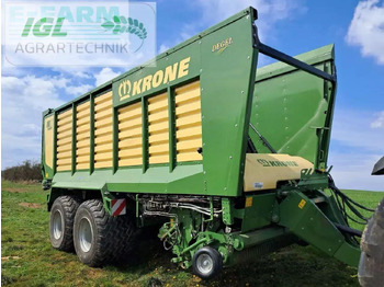 Самозагружающийся прицеп KRONE