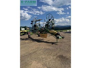 Сеноворошилка KRONE Swadro