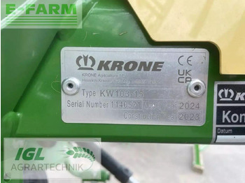 Сеноворошилка Krone vendro 1020 (kw103-15): фото 4