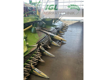 Оборудование для кормоуборочного комбайна KRONE