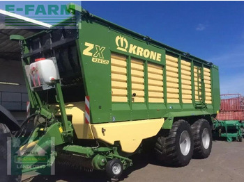 Самозагружающийся прицеп KRONE