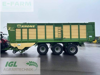 Самозагружающийся прицеп Krone zx 560 gl: фото 3