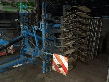 Дисковая борона Lemken rubin 9/400 kua: фото 3