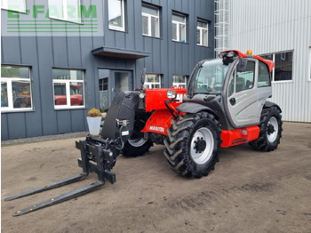 Телескопический погрузчик MANITOU MLT 840