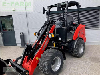 Колёсный погрузчик MANITOU