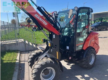 Мини-экскаватор MANITOU