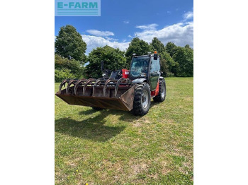 Телескопический погрузчик MANITOU MLT 630