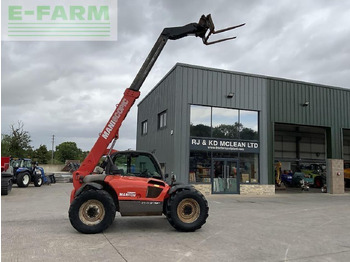 Телескопический погрузчик MANITOU MLT 634