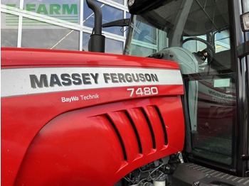Трактор Massey Ferguson 7480-4 dynavt comfort plus: фото 4
