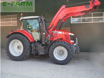 Трактор MASSEY FERGUSON 7620
