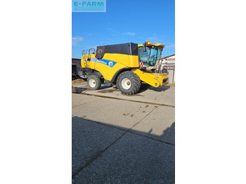 Зерноуборочный комбайн New Holland CX 860: фото 5