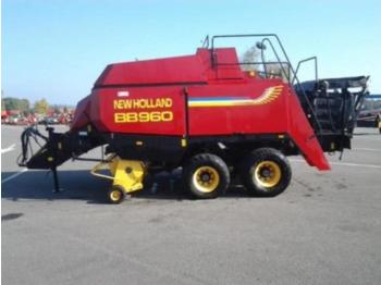Пресс-подборщик тюковый New Holland bb960: фото 1