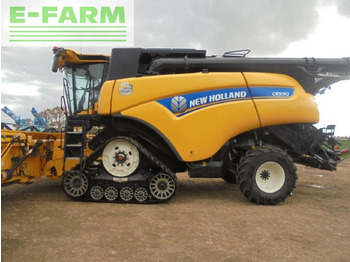 Зерноуборочный комбайн New Holland cr9.90: фото 2