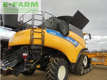Зерноуборочный комбайн New Holland cr9.90: фото 5
