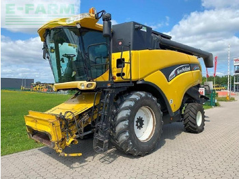 Зерноуборочный комбайн NEW HOLLAND CX series