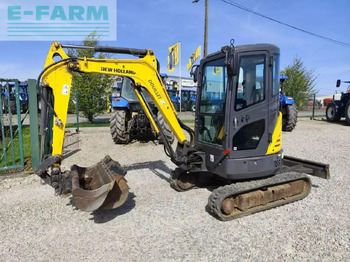 Мини-экскаватор NEW HOLLAND