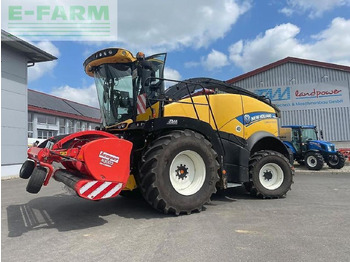 Кормоуборочный комбайн NEW HOLLAND
