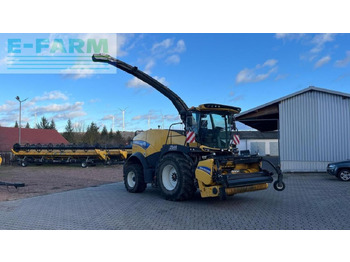Кормоуборочный комбайн NEW HOLLAND