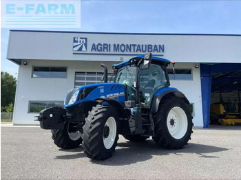 Трактор NEW HOLLAND T6.155