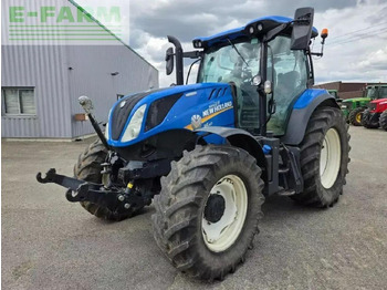 Трактор NEW HOLLAND T6.155