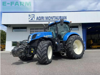 Трактор NEW HOLLAND T7.235