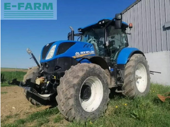 Трактор NEW HOLLAND T7.210