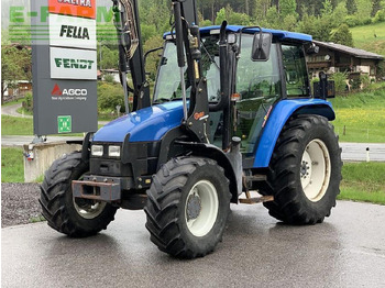 Трактор New Holland tl 70 a + hauer frontlader A: фото 2