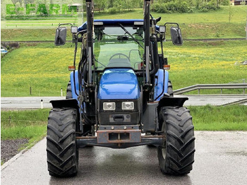 Трактор New Holland tl 70 a + hauer frontlader A: фото 4
