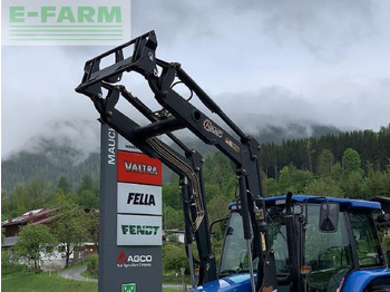 Трактор New Holland tl 70 a + hauer frontlader A: фото 3