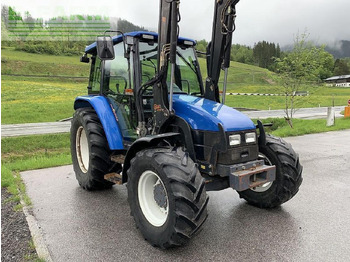 Трактор New Holland tl 70 a + hauer frontlader A: фото 5