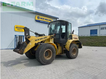 Мини-экскаватор NEW HOLLAND