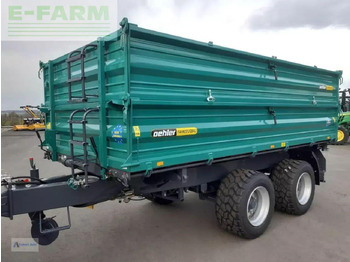 Сельскохозяйственный прицеп-самосвал OEHLER