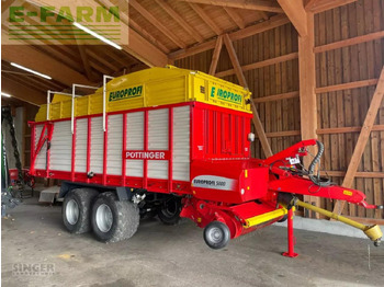 Самозагружающийся прицеп PÖTTINGER