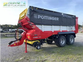 Самозагружающийся прицеп PÖTTINGER