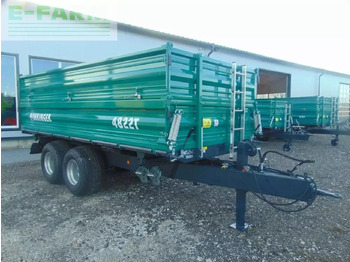 Сельскохозяйственный прицеп-самосвал Pühringer 4822t 14t: фото 4