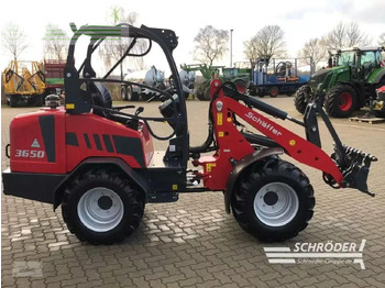 Колёсный погрузчик Schäffer 3650: фото 5