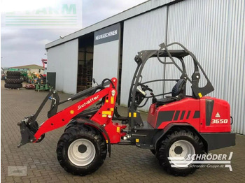 Колёсный погрузчик Schäffer 3650: фото 3