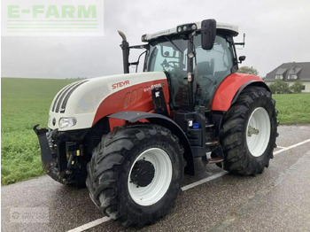 Трактор STEYR CVT 6185