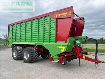 Самозагружающийся прицеп STRAUTMANN