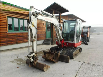 Мини-экскаватор Takeuchi tb 235 ( 3.530kg ) hydr. sw + 3 löffel: фото 2